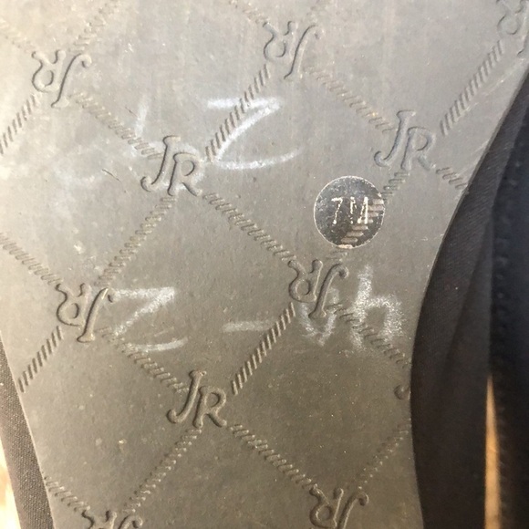 Jack Rogers Bree Stretch Black Cheetah Flats - Picture 10 of 10